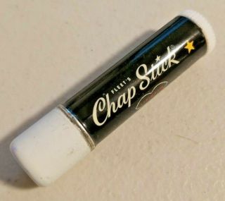 Vintage Chapstick Lip Balm Metal Container Tube Made In The Usa Nos - - 1296