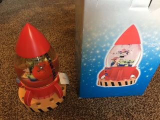Toy Story Disney Musical / Light Up Snowglobe Snow Globe “the Claw”