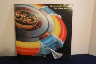 Electric Light Orchestra,  Out Of The Blue,  Jet Jt - La823 - L2,  1977,  2 Lps,  3 Inserts