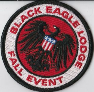 Black Eagle Lodge - 482 - Fall Event