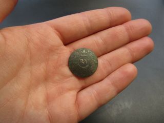 Early Volunteers Military Button