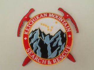 Ketchikan Mountain Search & Rescue Patch,  Alaska