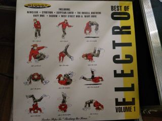 Best Of Electro Volume 1,  2 X Vinyl Lp