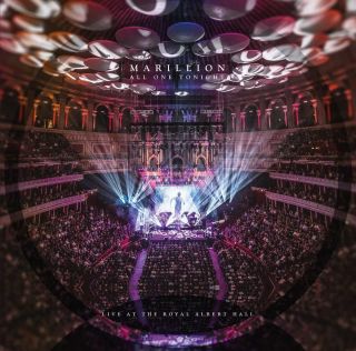 Marillion - All One Tonight (vinyl) & Live At The Royal Albert Hall.