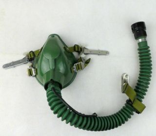Surplus Chinese Pla 6512a - 1 Air Force Oxygen Mask Pilot Mask