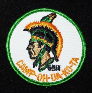 Boy Scout Camp Oh - Da - Ko - Ta Green Bdr Pp Kenosha Council Wis