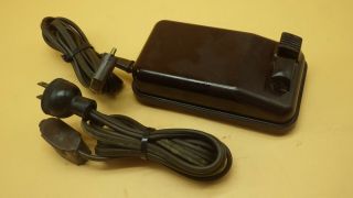 Vintage Singer 301a 401 Sewing Machine Foot Controller Cord 197629 4