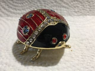 Treasured Trinkets By Juliana - Ladybird - Ladybug