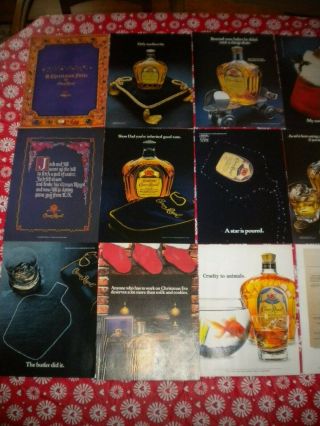 42 Crown Royal Blended Whisky Ads