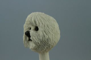 Bichon Frise Interchangeable Dog Head See All Breeds,  Bodies @ Ebay Store)