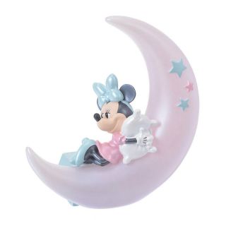 Disney Store Japan 2019 Minnie Mouse Led Light Bed Room Lamp Illumination
