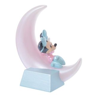 Disney store Japan 2019 Minnie mouse LED light Bed Room lamp illumination 3