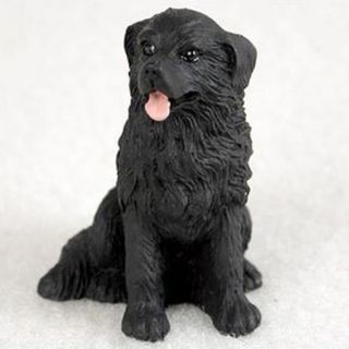Newfoundland Tiny Ones Dog Figurine Statue Resin Pet Lovers Gift