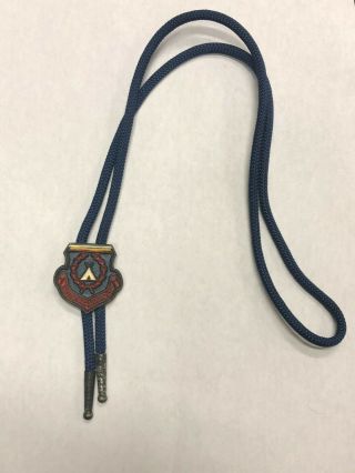 Royal Rangers Vintage National Academy Bolo Tie