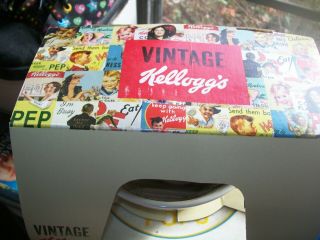 Kellogg ' s Vintage 3 - piece Sugar Pops PeteBreakfast set: Mug Plate Bowl MIB 2