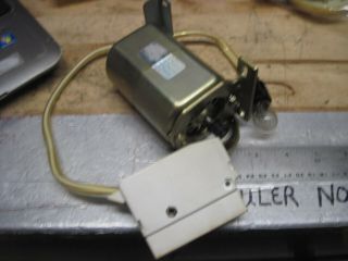 Brother Sewing Machine Ydk Ym - 230 - 8c Motor Light On/off Switch Xl - 5232 Xa1071