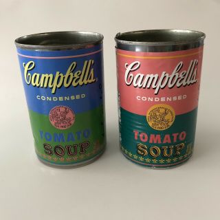2 Andy Warhol 50th Anniversary Campbell 