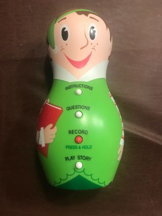 Hallmark Grab - N Gabs Interactive Tell The Elf Holiday Story Electronic Toy
