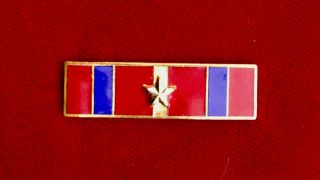Salvation Army Enameled Long Service Medal With Star