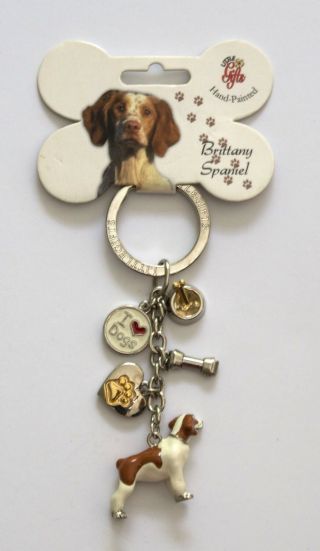 Brittany Spaniel Key Chain - Littlegifts
