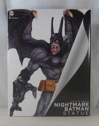 Infinite Crisis Nightmare Batman Statue DC Collectibles Erick Sosa 2