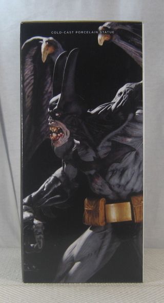 Infinite Crisis Nightmare Batman Statue DC Collectibles Erick Sosa 3