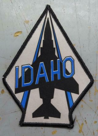 Old Idaho Air National Guard Student Pilot Patch Usp3471