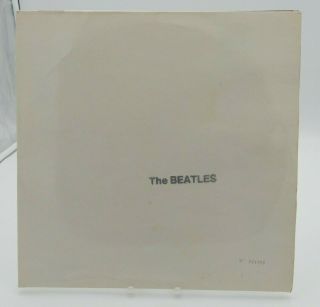The Beatles White Album - 2 X Vinyl Lp Album - Stereo - Numbered 241359 - Pcs7068 - 1968