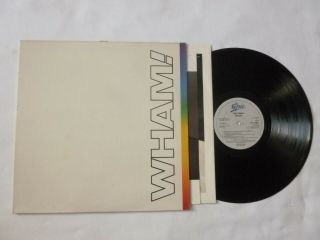 Wham The Final Epic 1986 Uk 1st Press Dbl Synth Pop Vinyl Lp Plays Tidy