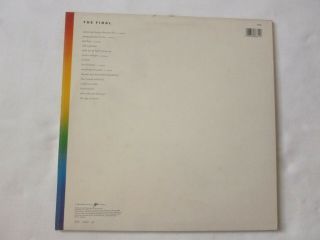 WHAM THE FINAL EPIC 1986 UK 1ST PRESS DBL SYNTH POP VINYL LP PLAYS TIDY 3