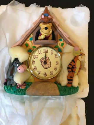 Disney Winnie The Pooh Watch Collectors Club Series Vi Clock By Fossil