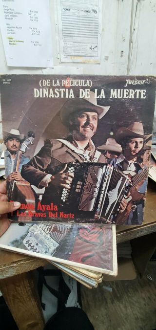 1976 - Ramon Ayala Lp,  Y Los Bravos Del Norte,  Destania De La Muerte,  Norteno