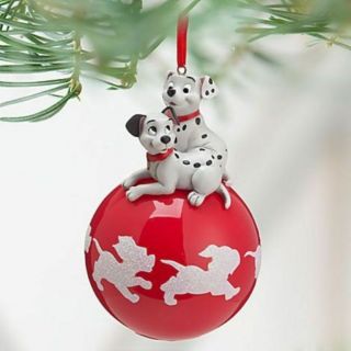 Disney Store 101 Dalmations Sketchbook Ball Ornament Rare Hard To Find Nwt