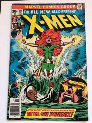 X - Men 101 (1976) 1st Appearance Of Phoenix Key Issue