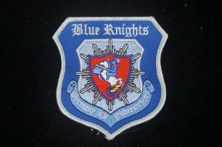 German Blue Knights Motorcycle Club Chapter Xx Niedersachsen Police Patch