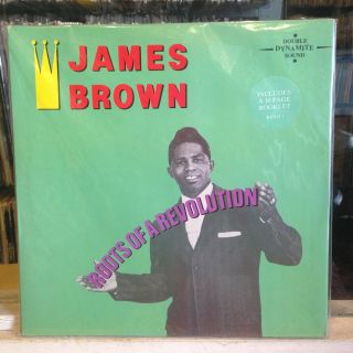 Nm 2 Double Lp James Brown Roots Of A Revolution {og 1984 Comp Polydor Uk Import