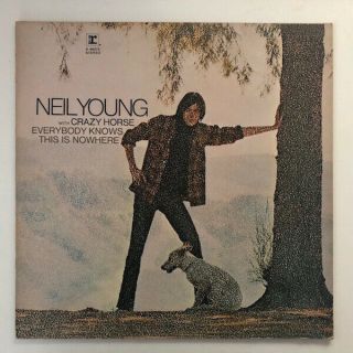 Neil Young With Crazy Horse ‎– Everybody Knows.  Vinyl (k44073) - Very Good