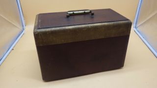 Vintage Empty Singer Sewing Machine Storage Carry Case 99 128 28 Top Only