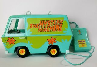 Cartoon Network Scooby Doo Remote Control Mystery Machine Batteries 2000