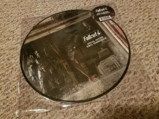 Fallout 4 Vinyl Soundtrack Special Edition Picture Disc Record  Lp