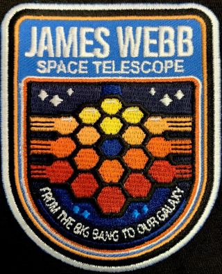 James Webb Space Telescope - Jwst - Nasa Mission Patch - Goddard Space Center