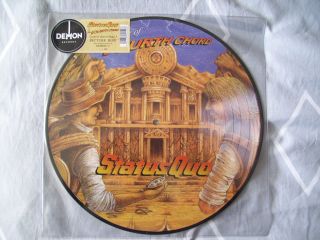 Status Quo In Search Of The Fourth Chord Picture Disc