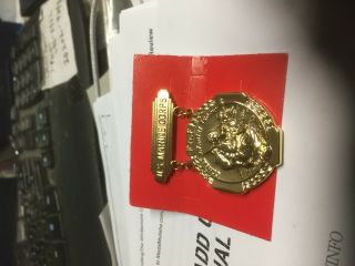 Us Marine Corps Fmf Combat Trophy Badge Gold