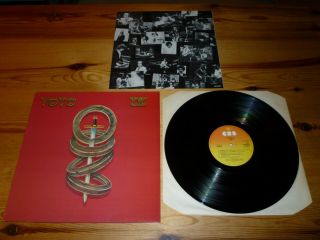 Toto - Toto Iv / 4 Vinyl Album Lp Record 33rpm Near 1982,  Insert