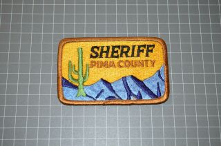 Pima County Arizona Sheriff Patch (b17 - N)