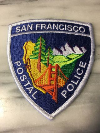 San Francisco Postal Police Patch
