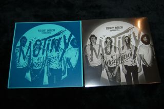 Night Birds Mutiny At Muscle Beach Lp Screen Printed Cover 137/500 Nofx The Ergs