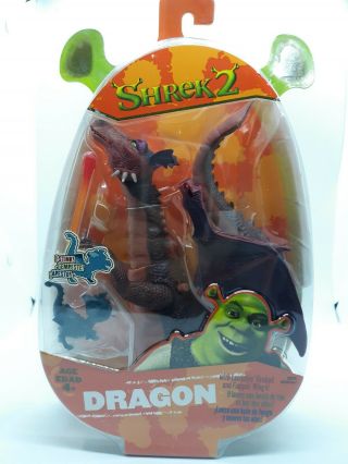 Hasbro 2004 Shrek 2 Dragon Baby Donkey Action Figure Toy A29