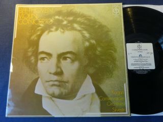 Beethoven - Violin Concerto Lp,  Leonid Kogan,  Paris C/o,  Silvestri,  Emi Cfp 139