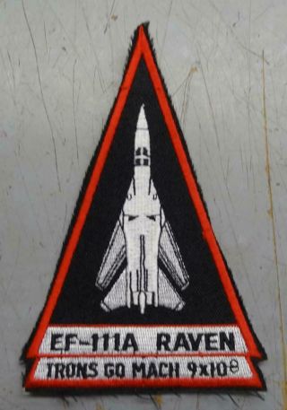 Ef - 111a Raven Patch - Trons Go Mach 9x10 Usp3416
